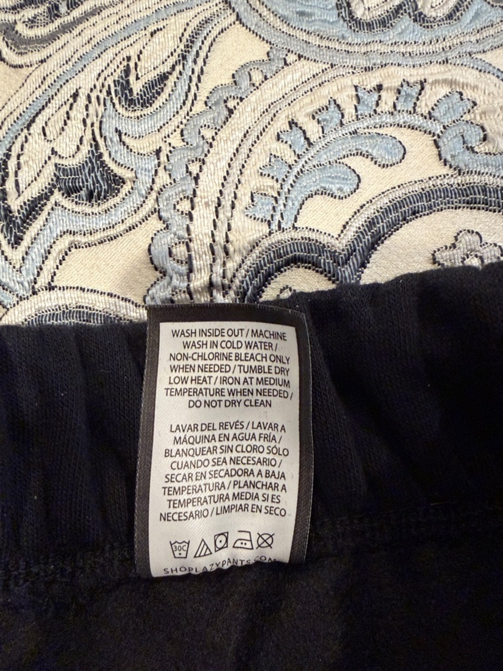Lazypants Women’s Small Black Sweatpants NWT - Picture 6 of 6